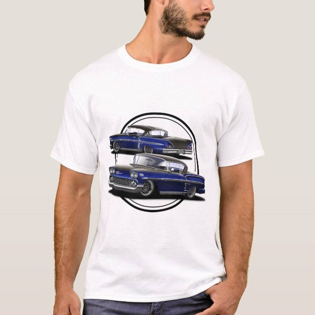 Camiseta Grupo 1958 do Impala (Frente)