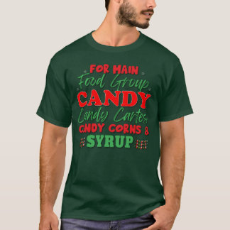 Camiseta Grupo Alimentar Doce retrô