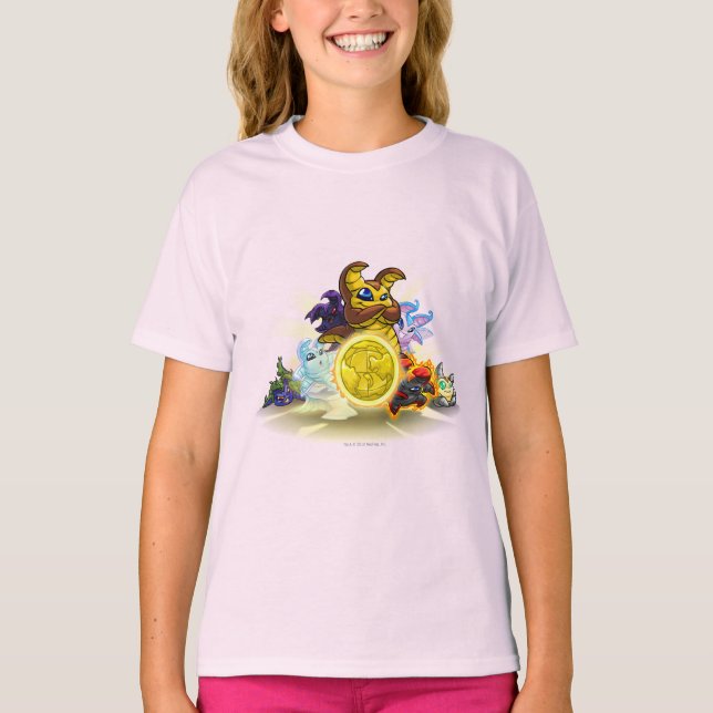 Camiseta Grupo Altador Cup Yoyu 2010 (Frente)