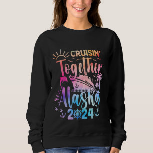 Camiseta Grupo Amigos do Alaska Cruise 2024 - Férias de Nav