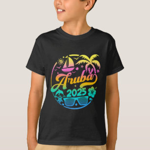 Camiseta Grupo Aruba 2025 de Férias Familiares