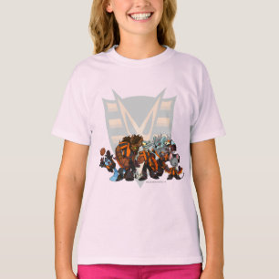 Camiseta Grupo assombrado equipe das madeiras