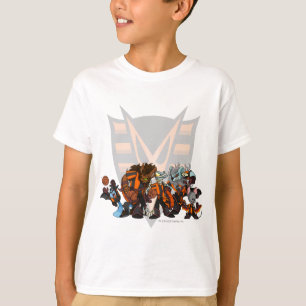 Camiseta Grupo assombrado equipe das madeiras