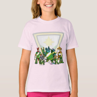 Camiseta Grupo Brightvale