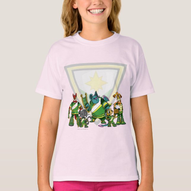 Camiseta Grupo Brightvale (Frente)