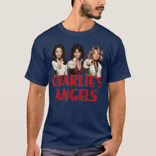 Camiseta Grupo Charlies Angels Anos 70
