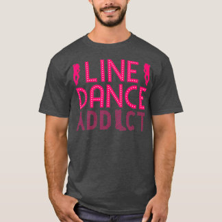 Camiseta Grupo Coreógrafo Sinconizado de Dança de Linha