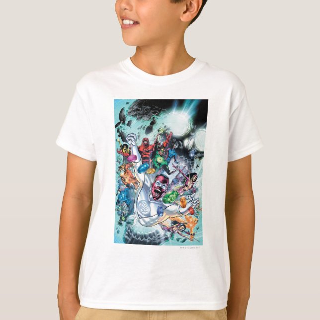 Camiseta Grupo Corp com Anéis (Frente)