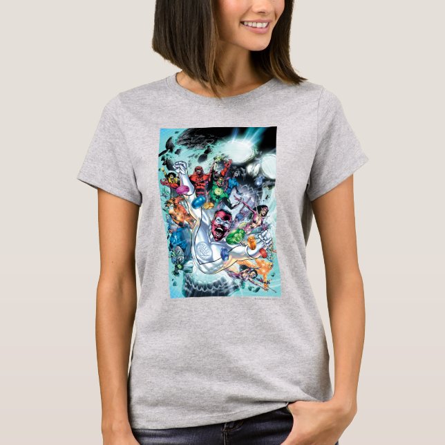 Camiseta Grupo Corp com Anéis (Frente)
