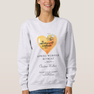 Camiseta Grupo Cristão Personalizável