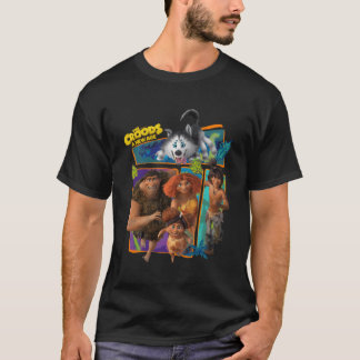 Camiseta Grupo Croods 2