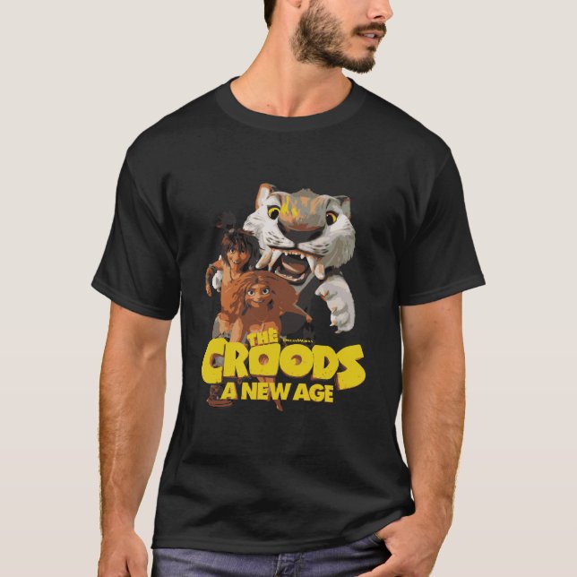 Camiseta Grupo Croods 2 (Frente)