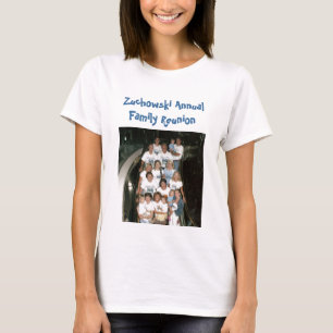 Camiseta grupo - cruzeiro, reunião de família anual de