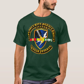 Camiseta Grupo da Agência de Segurança w Fitas de VPC