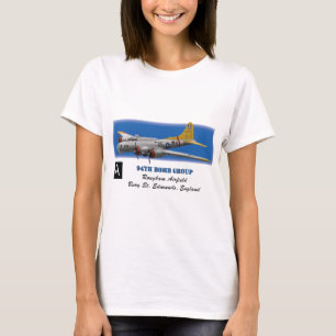 Camiseta Grupo da bomba de B17G 94th