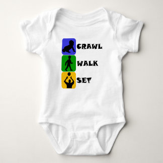 Camiseta Grupo da caminhada do rastejamento