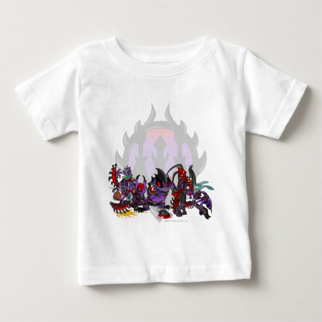 Camiseta Grupo da citadela de Darigan da equipe (Frente)