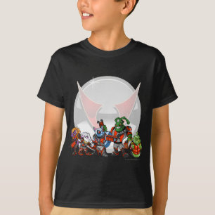 Camiseta Grupo da estação espacial de Virtupets da equipe