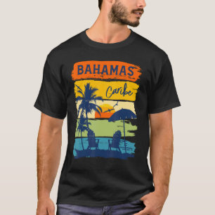 Camiseta Grupo da Família de Casais de Férias das Bahamas C