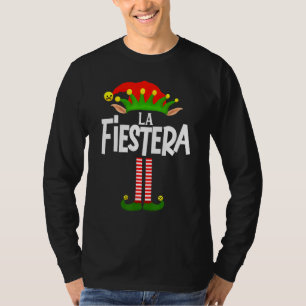 Camiseta Grupo Da Família Soy La Fiestera Elf Correspondend