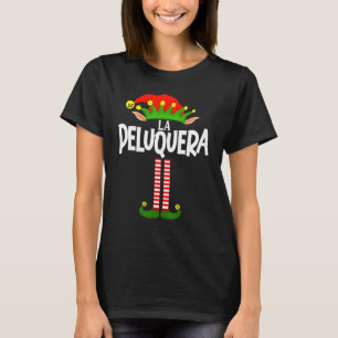 Camiseta Grupo Da Família Soy La Peluquera Elf Corresponden