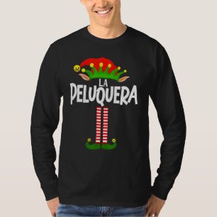 Camiseta Grupo Da Família Soy La Peluquera Elf Corresponden