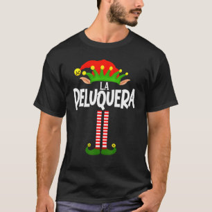 Camiseta Grupo Da Família Soy La Peluquera Elf Corresponden
