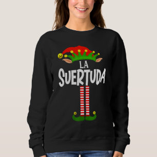Camiseta Grupo Da Família Soy La Suertuda Elf Correspondend