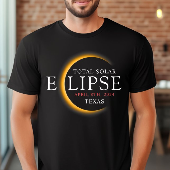 Camiseta Grupo da Família Total de Eclipse Solar Total do T (Criador carregado)