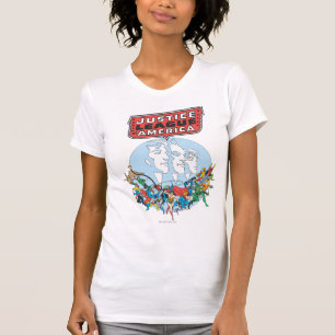 Camiseta Grupo da Liga da Justiça da América