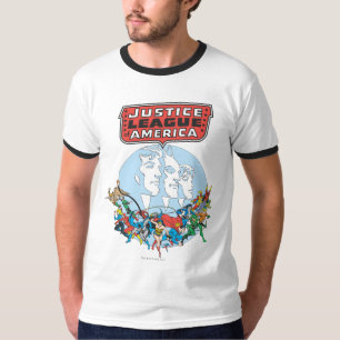 Camiseta Grupo da Liga da Justiça da América