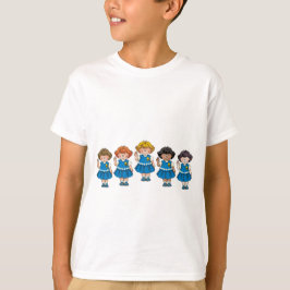 Camiseta Grupo da margarida