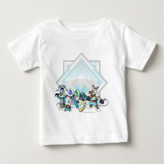 Camiseta Grupo da montanha do terror da equipe