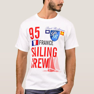 Camiseta Grupo da navigação de France náutico
