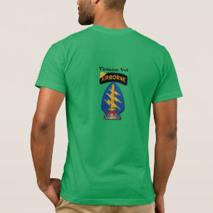 Camiseta Grupo das Forças Especiais 5 - Guerra Verde do Ber
