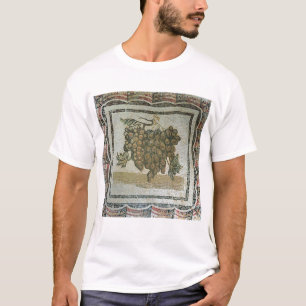 Camiseta Grupo das uvas brancas, mosaico romano
