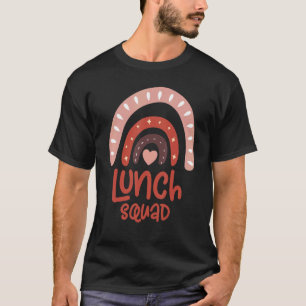 Camiseta Grupo de Almoços Correspondente à Equipe de Cafete