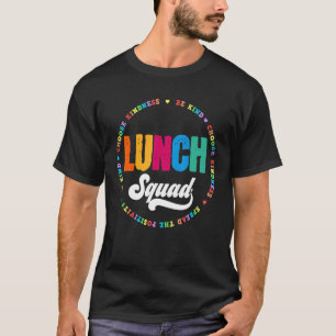 Camiseta Grupo de Almoços Correspondente à Equipe de Cafete