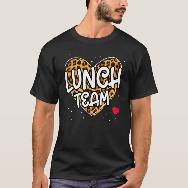 Camiseta Grupo de Almoços Leopard Correspondente Espiral Da (Frente)
