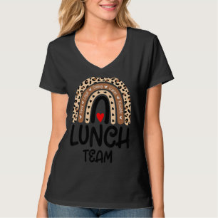 Camiseta Grupo de Almoços Leopard Correspondente Espiral Da