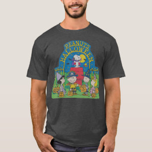 Camiseta Grupo de amendoins do Halloween