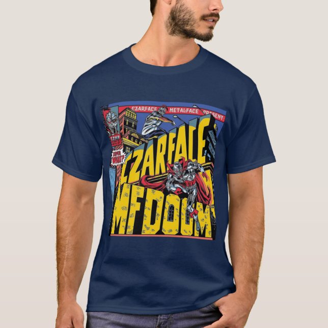 Camiseta Grupo de amigos da Czarface Comics (Frente)