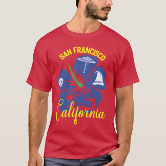 Camiseta Grupo de Amigos da Família San Francisco Californi