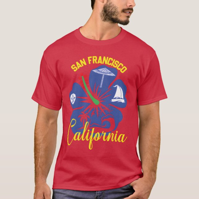 Camiseta Grupo de Amigos da Família San Francisco Californi (Frente)
