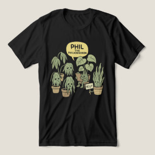 Camiseta Grupo de Apoio ao Assassino de Plantas – Casa Dive