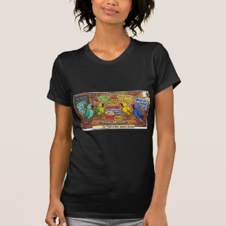 Camiseta grupo de apoio Ringneck Peek-a-boo