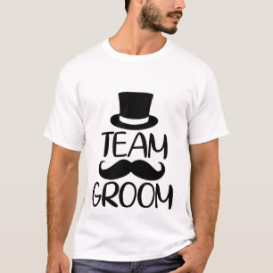 Camiseta Grupo de Artes de Palavras de Casamento