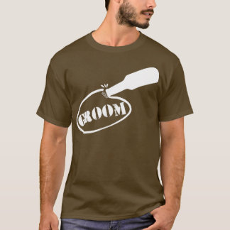 Camiseta Grupo de Bachelores do Solteiro do Groom JGA 8
