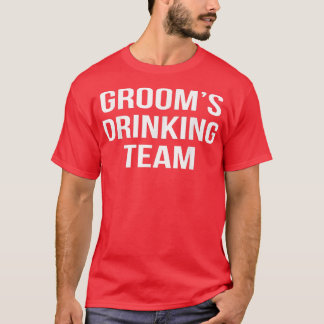 Camiseta Grupo de Bebendos do  Grupo de Despedida