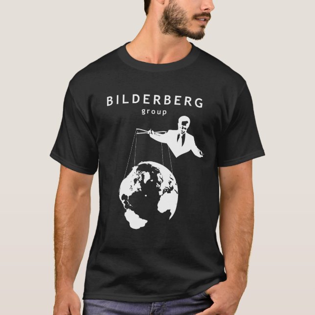 Camiseta Grupo de Bilderberg (Frente)